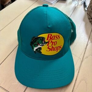 Bass Pro Shops Teal Cap